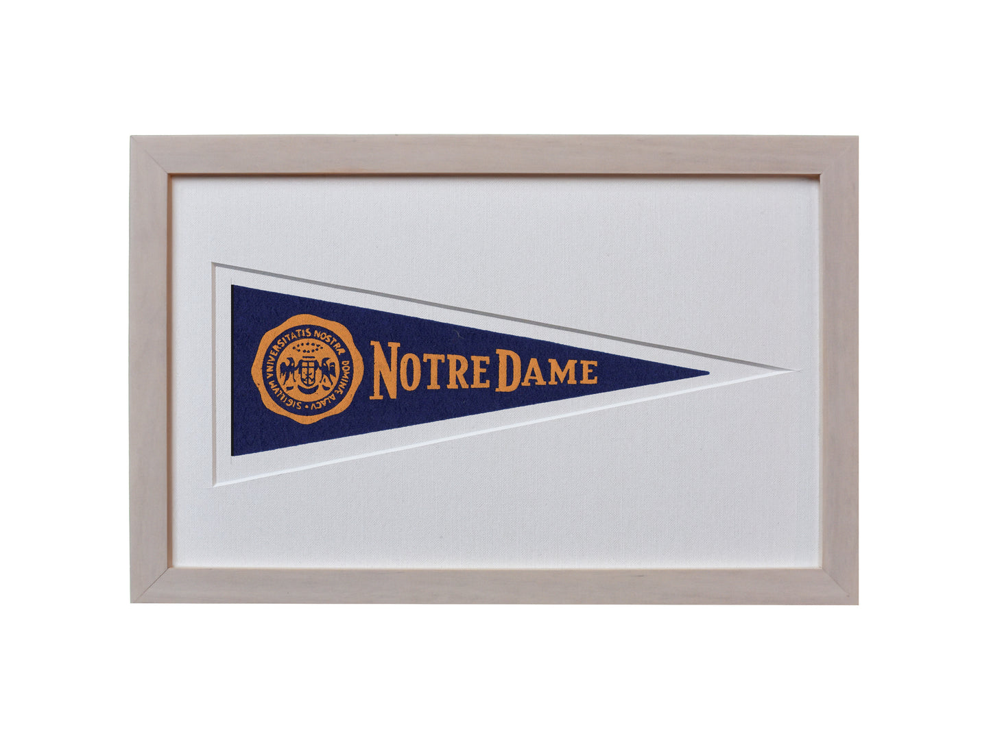Vintage Notre Dame Hormel Pennant