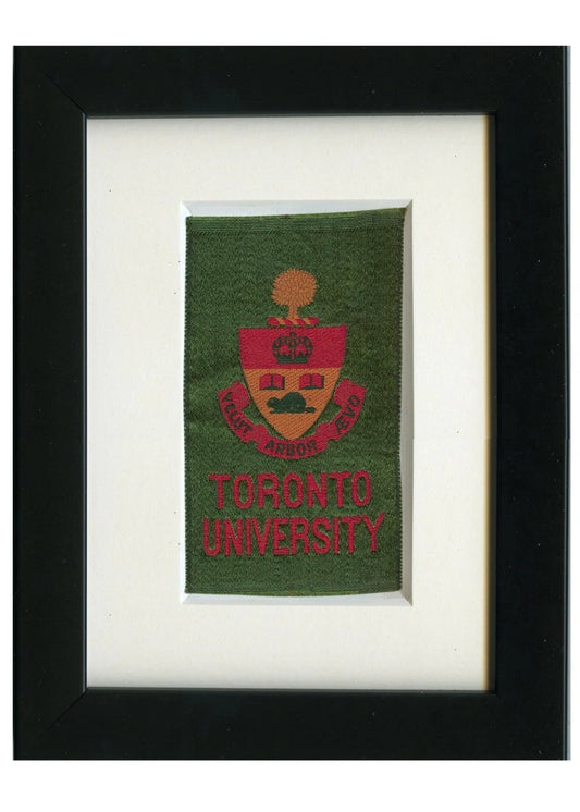 Vintage University of Toronto Tobacco Silk circa 1910