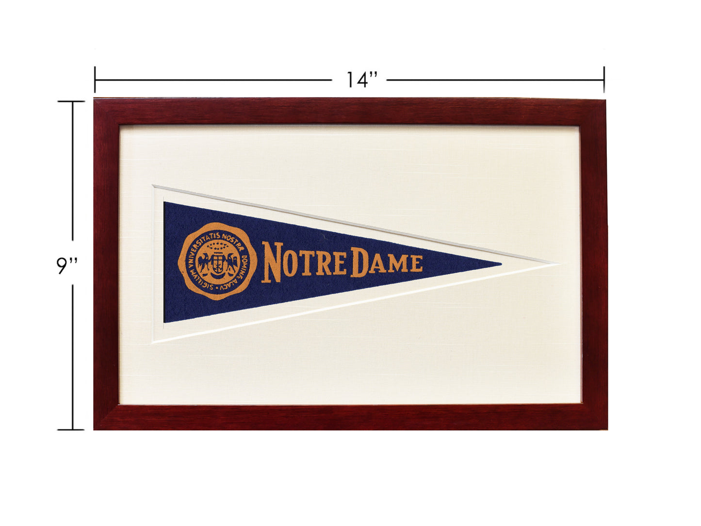 Vintage Notre Dame Hormel Pennant