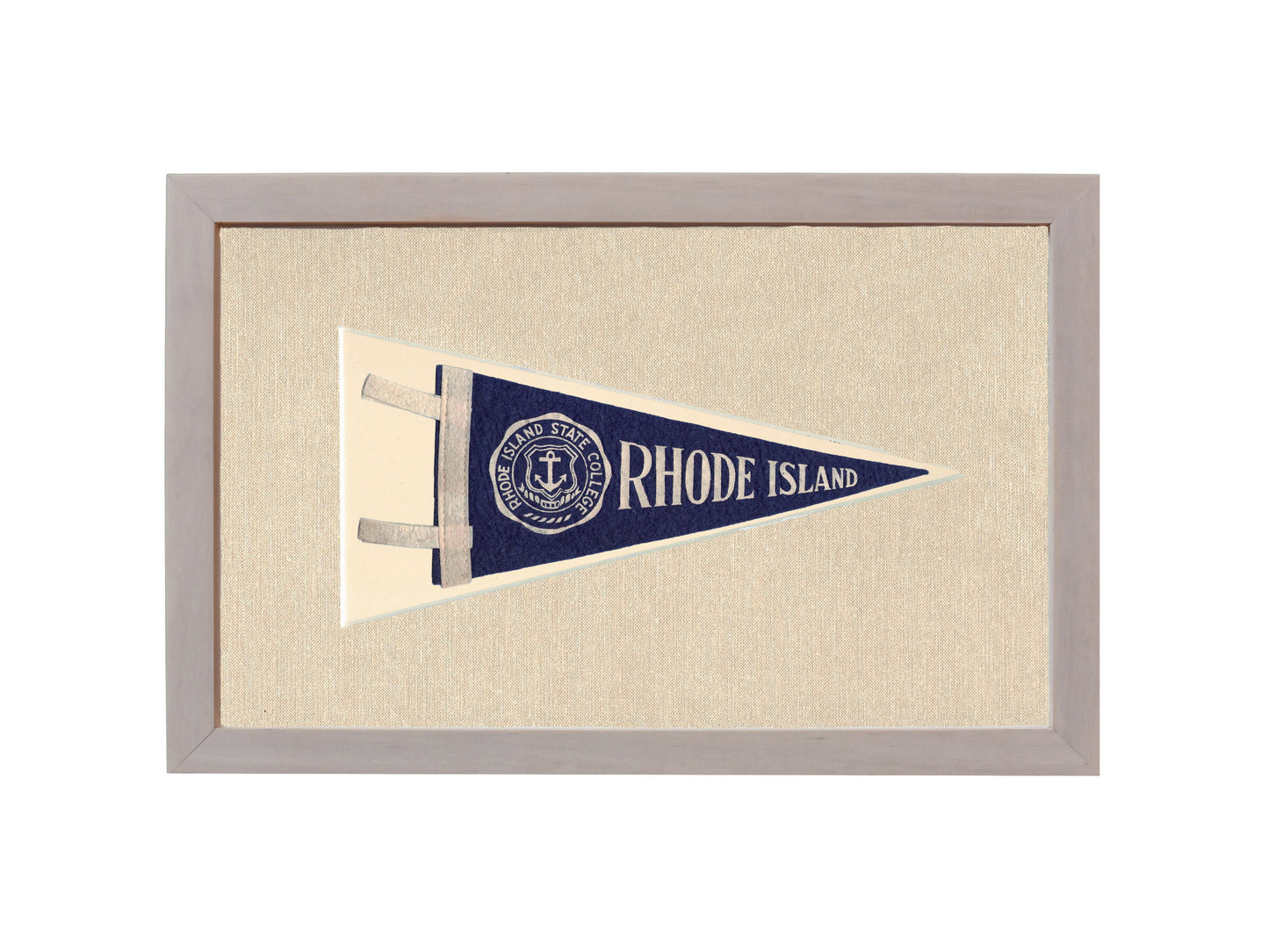 Vintage Rhode Island Pennant