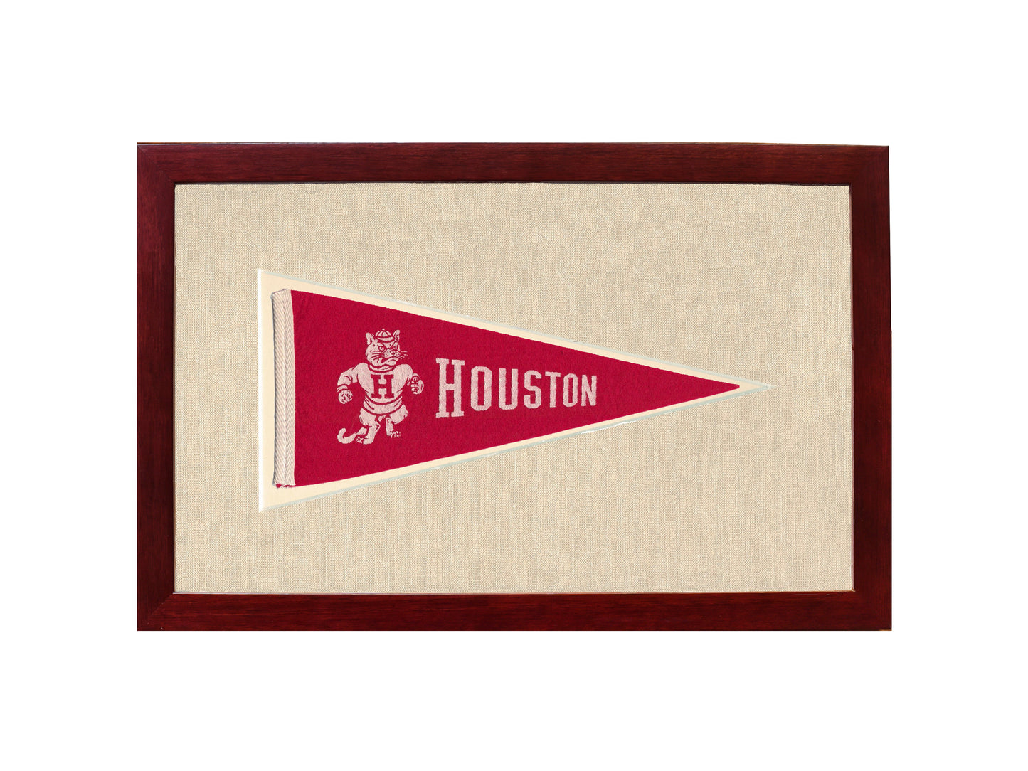 Vintage Houston Pennant