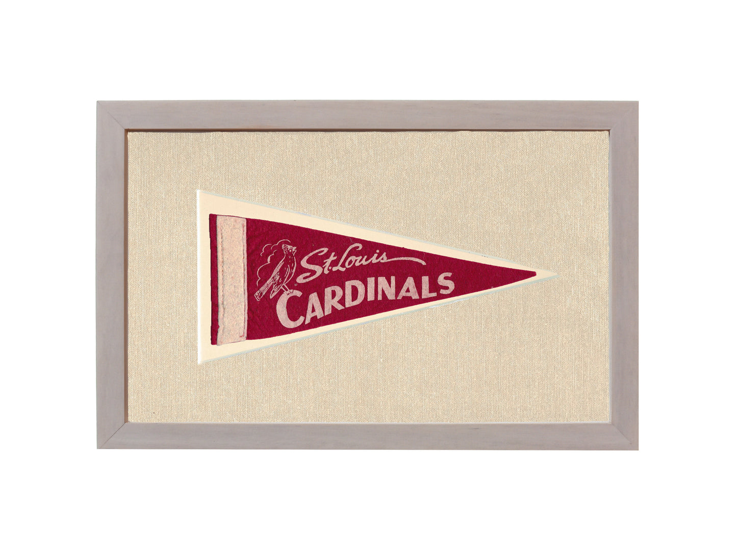Vintage St Louis Cardinals Pennant