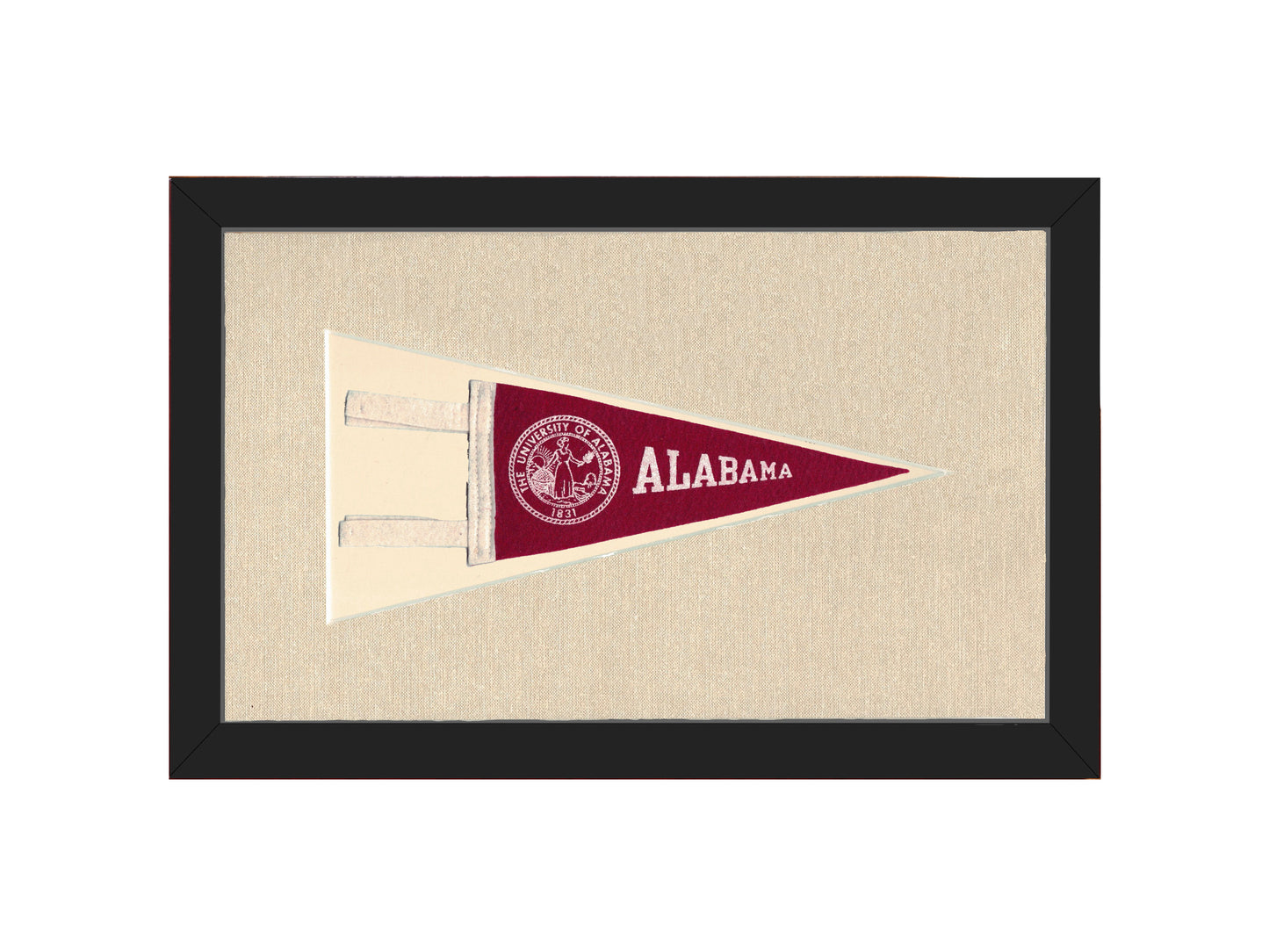 Vintage University of Alabama Pennant