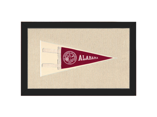 Vintage University of Alabama Pennant