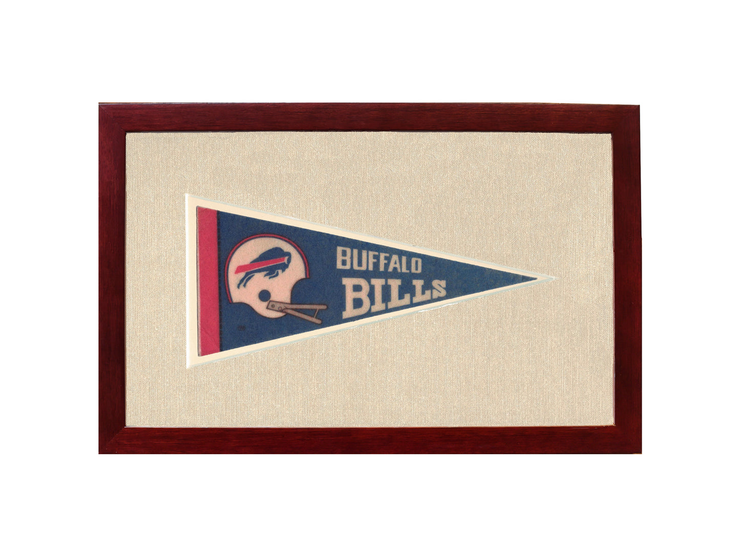 Vintage Buffalo Bills Pennant
