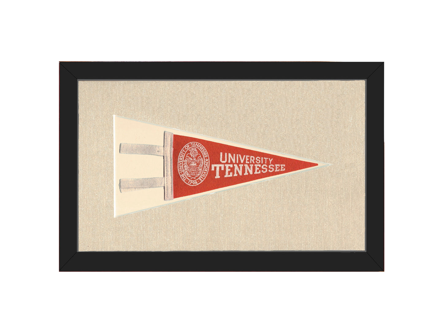 Vintage University of Tennessee Pennant