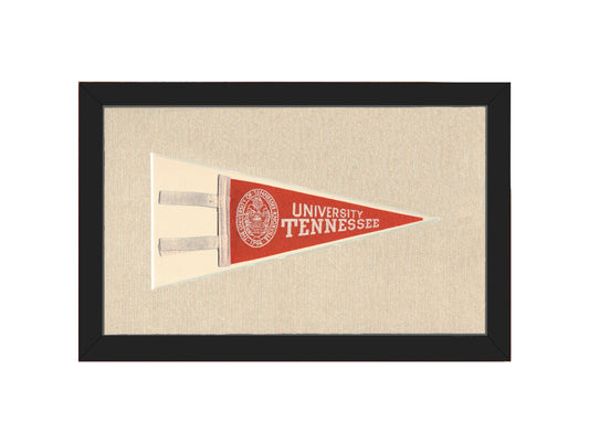 Vintage University of Tennessee Pennant