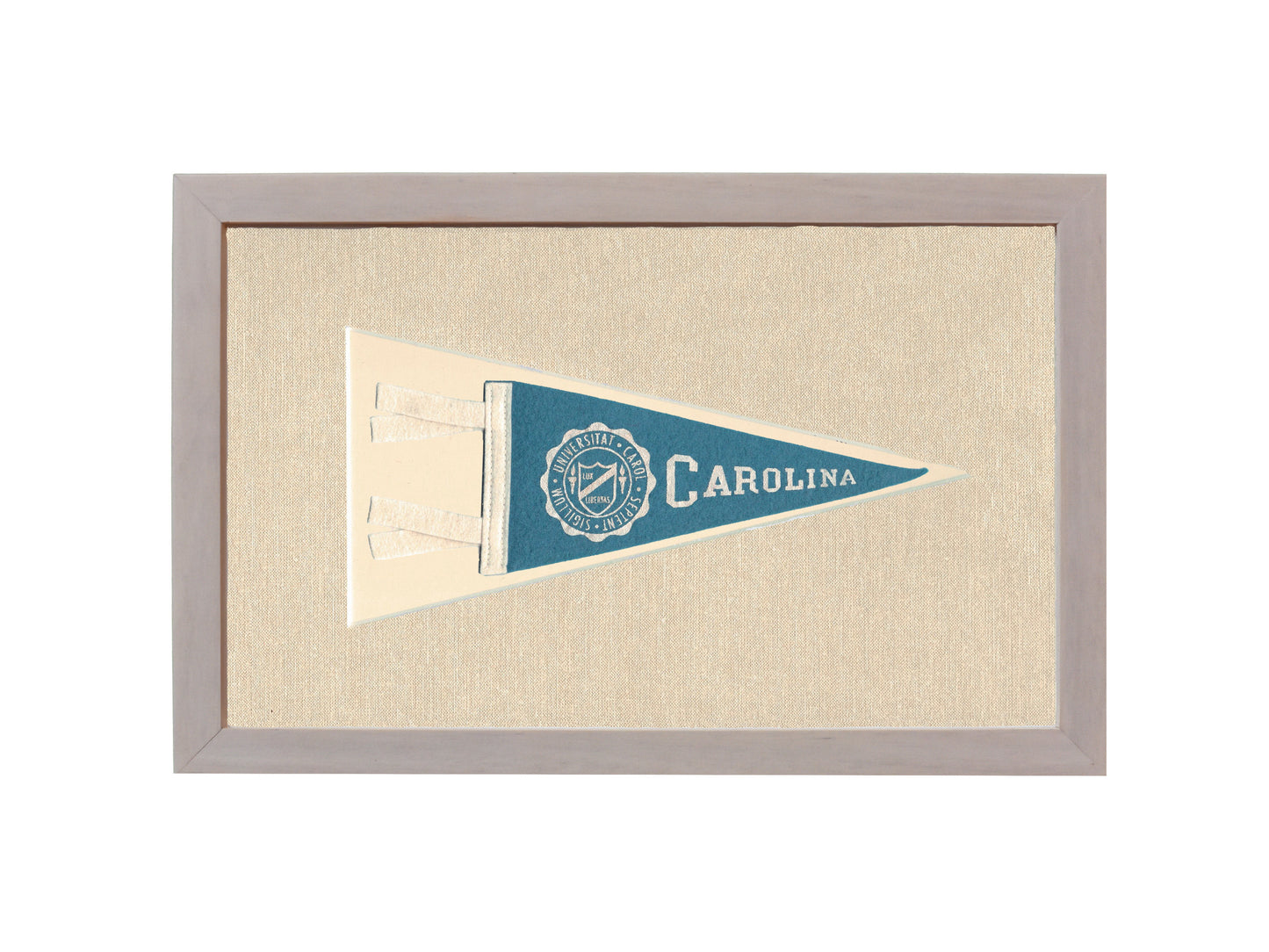 Vintage University of North Carolina Pennant