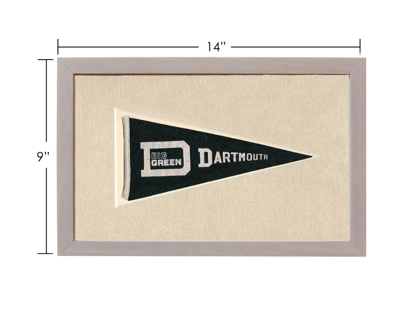 Vintage Dartmouth Pennant