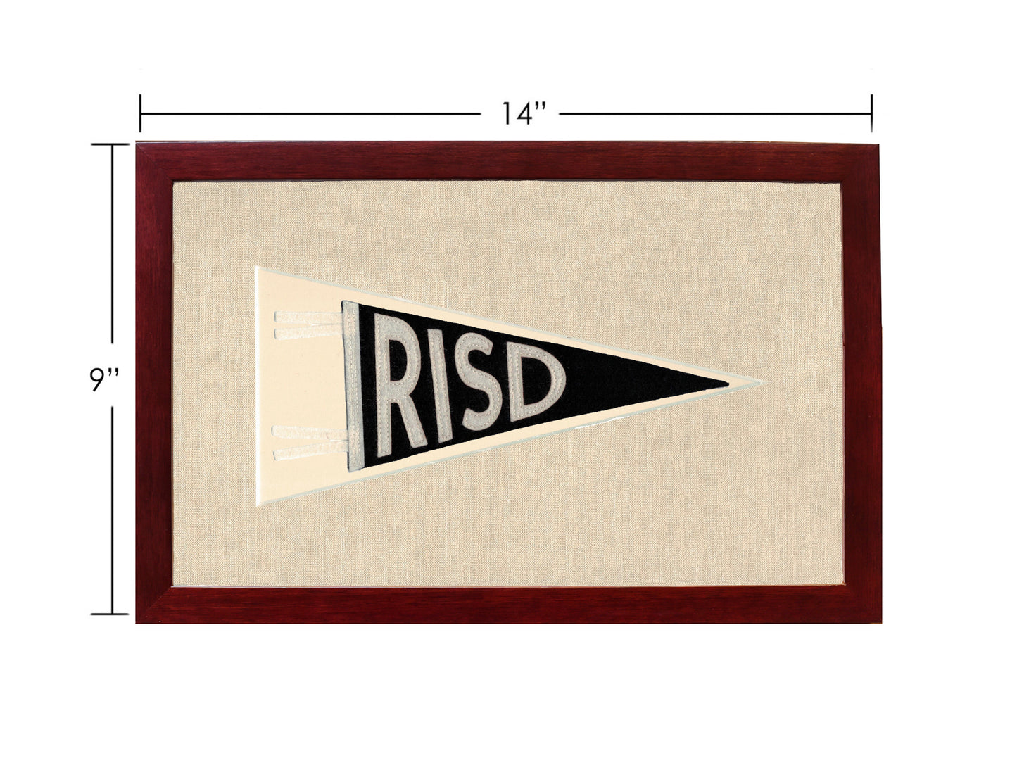 Vintage Rhode Island School of Design Pennant