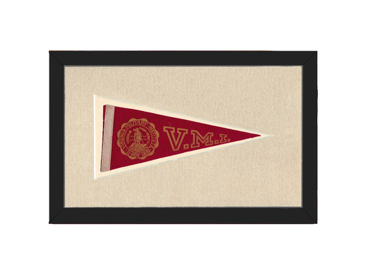 Vintage Virginia Military Institute Pennant