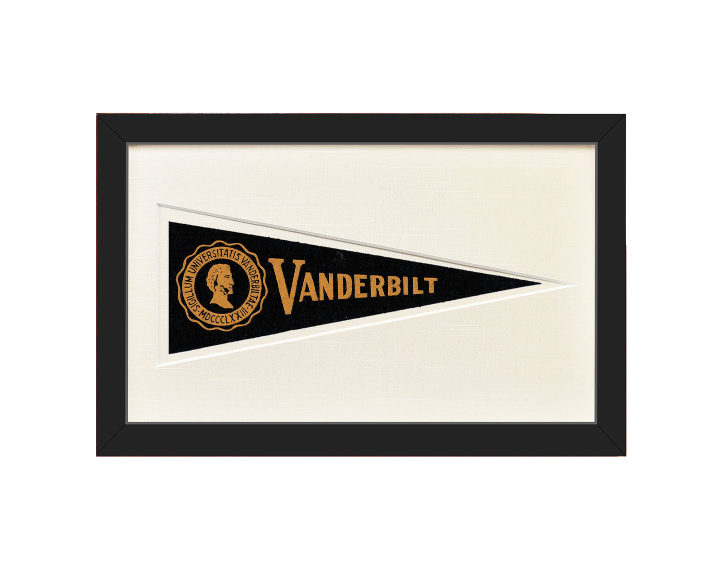 Vintage Vanderbilt University Hormel Pennant