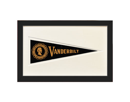 Vintage Vanderbilt University Hormel Pennant