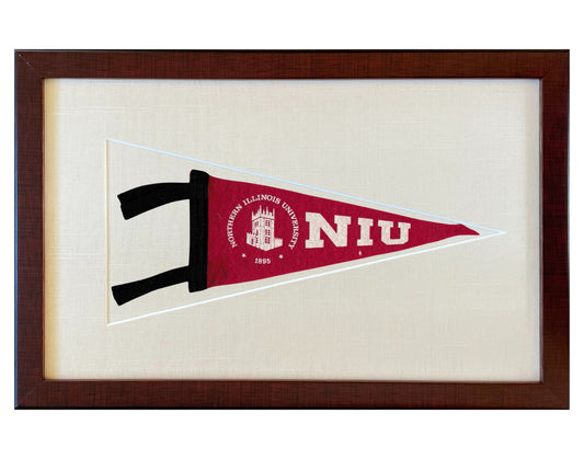 Vintage Northern Illinois University Pennant