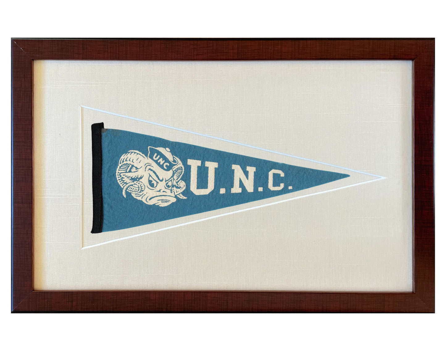 Vintage University of North Carolina (UNC) Pennant