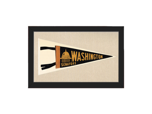Vintage Washington Senators Pennant