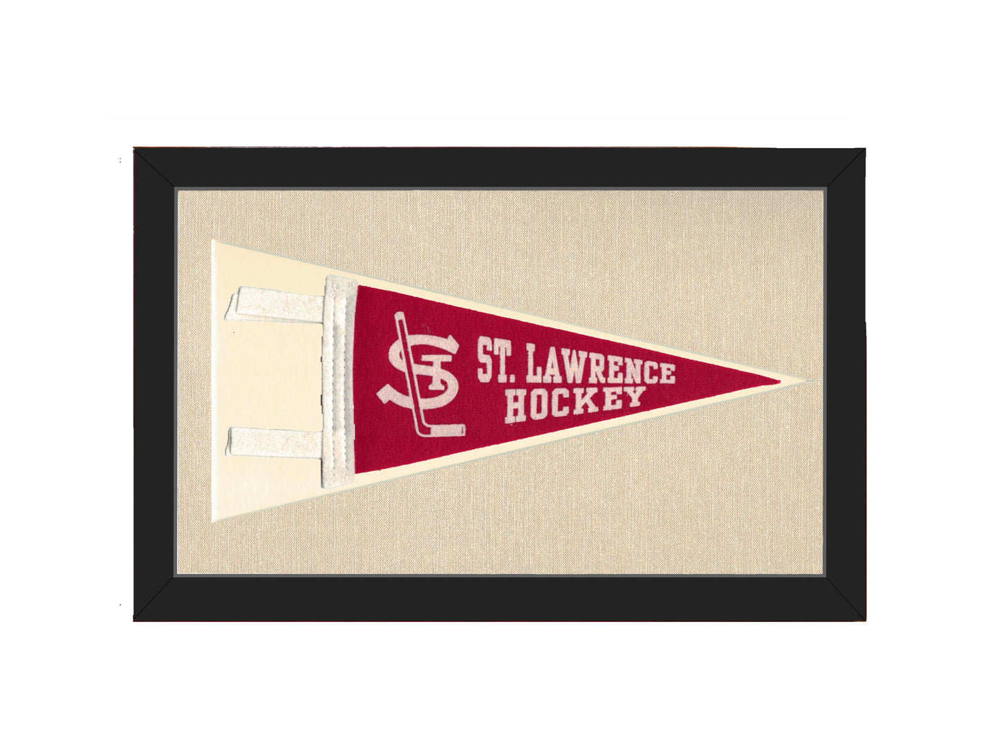 Vintage St. Lawrence  Pennant