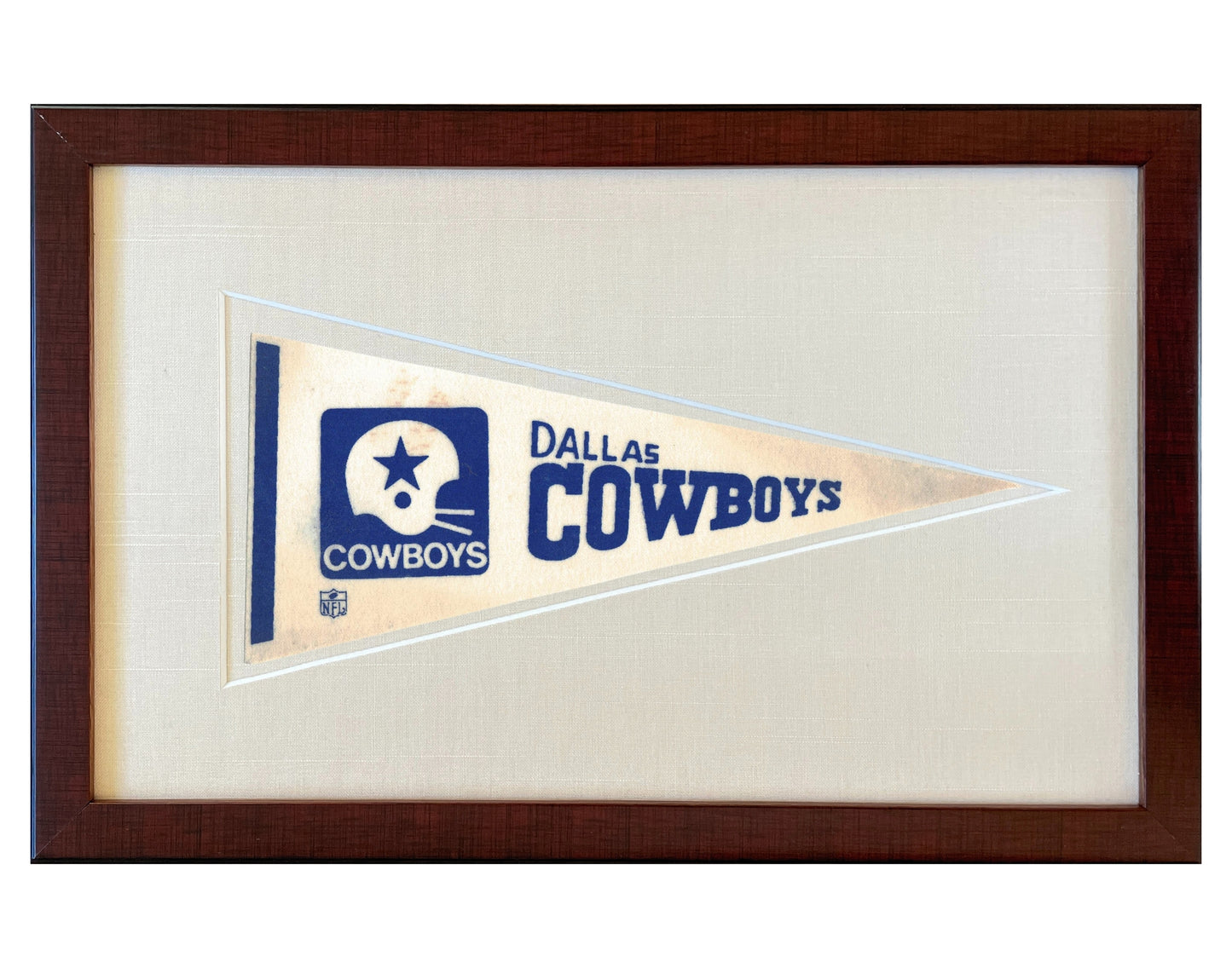 Vintage Dallas Cowboys NFL Pennant