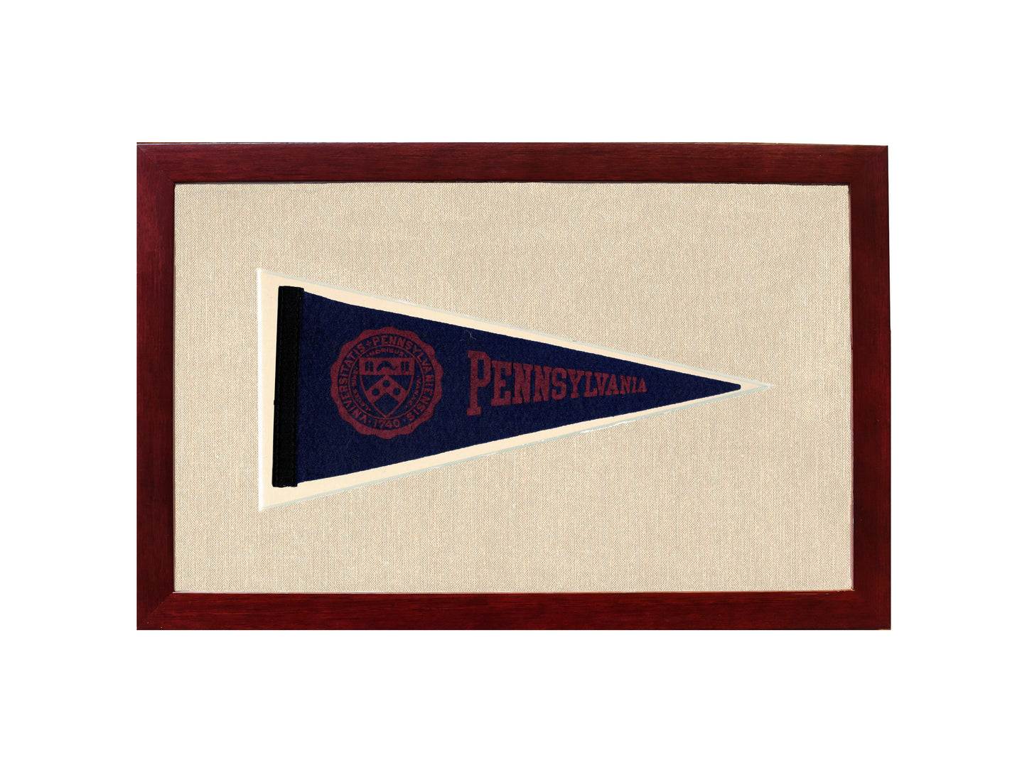 Vintage Pennsylvania Pennant