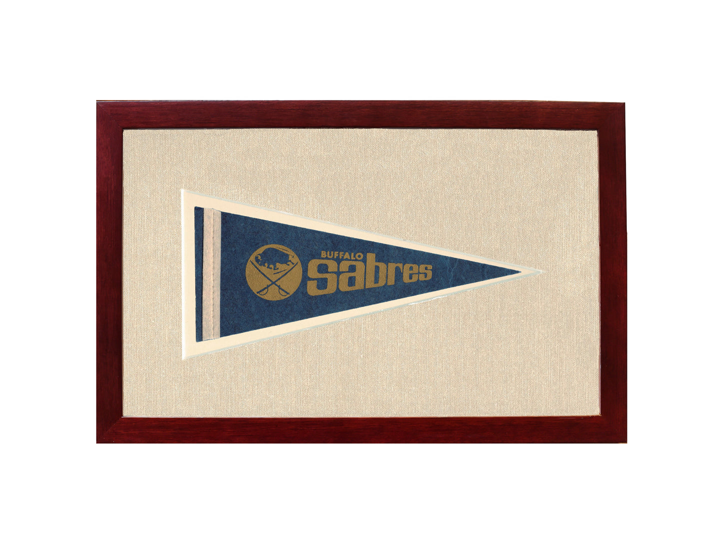 Vintage Buffalo Sabres Pennant