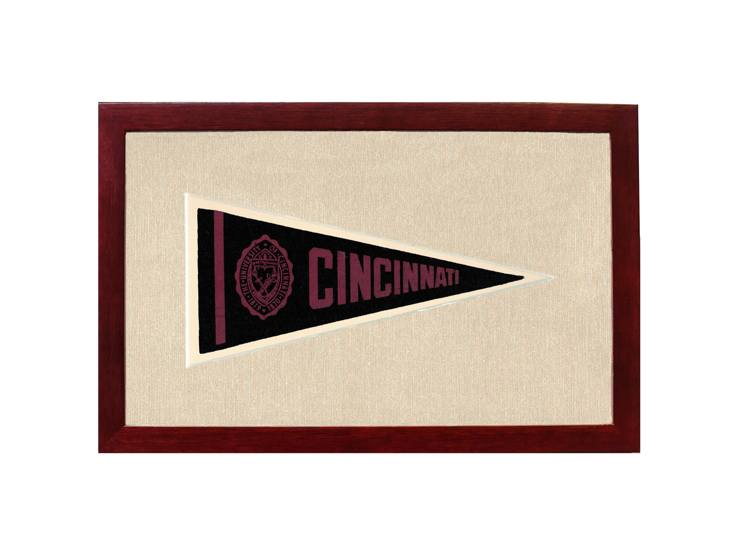 Vintage University of Cincinnati Pennant