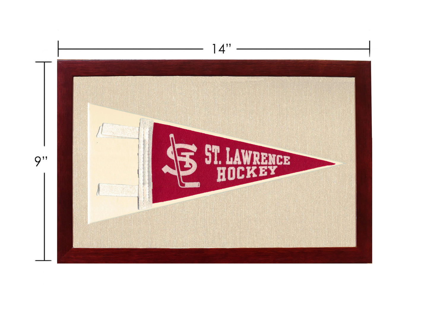 Vintage St. Lawrence  Pennant