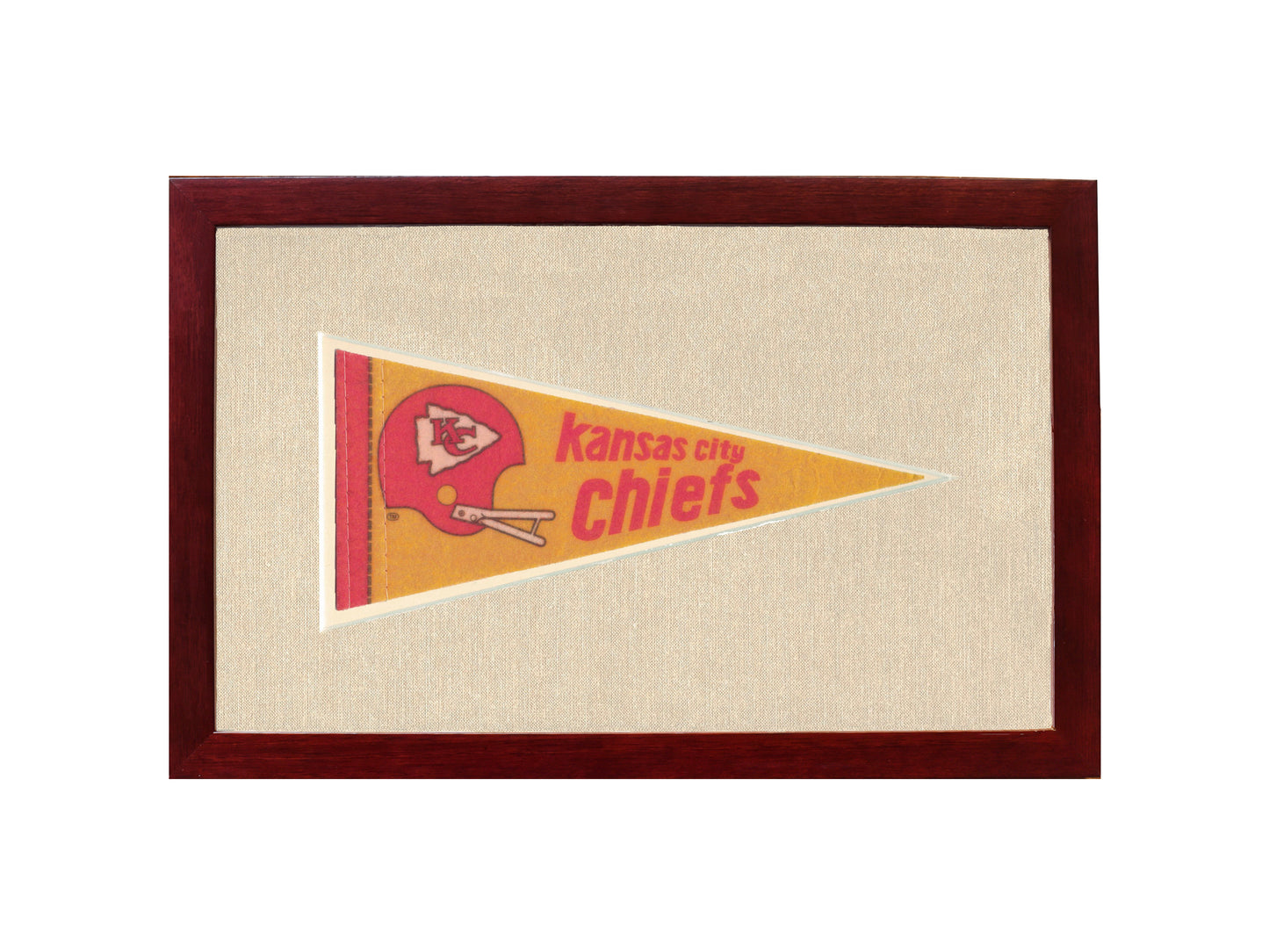 Vintage Kansas City Chiefs Pennant
