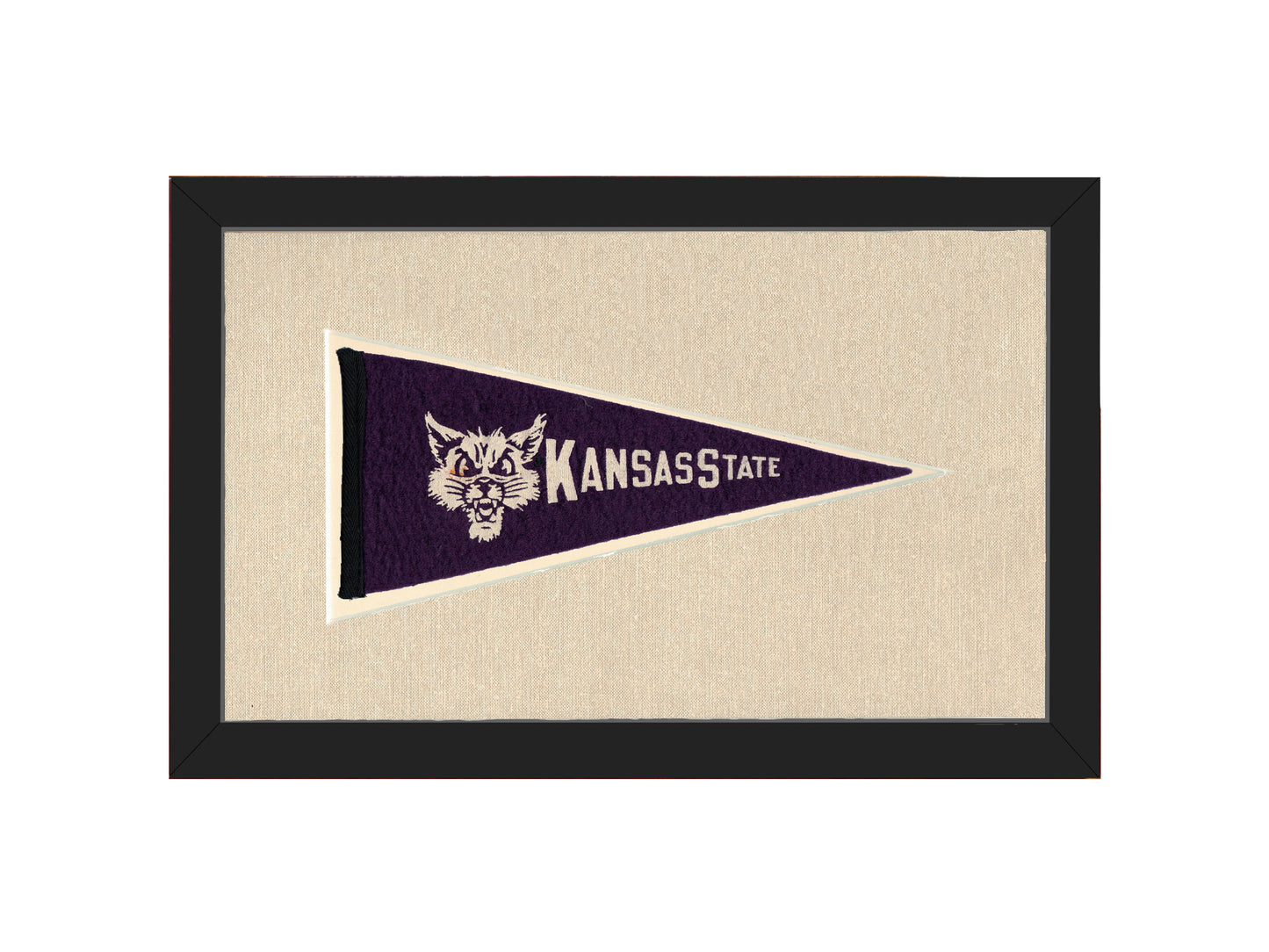 Vintage Kansas State Pennant