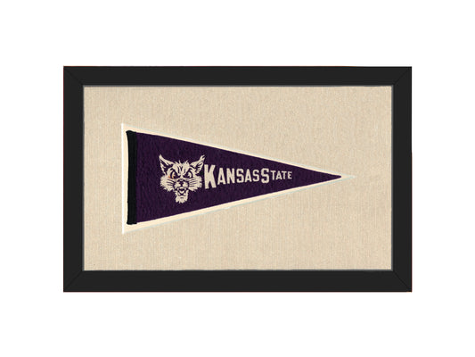 Vintage Kansas State Pennant