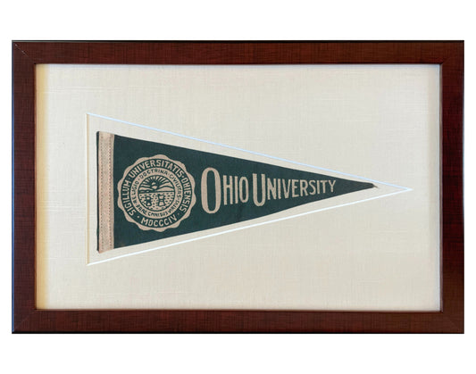 Vintage University of Oklahoma Pennant