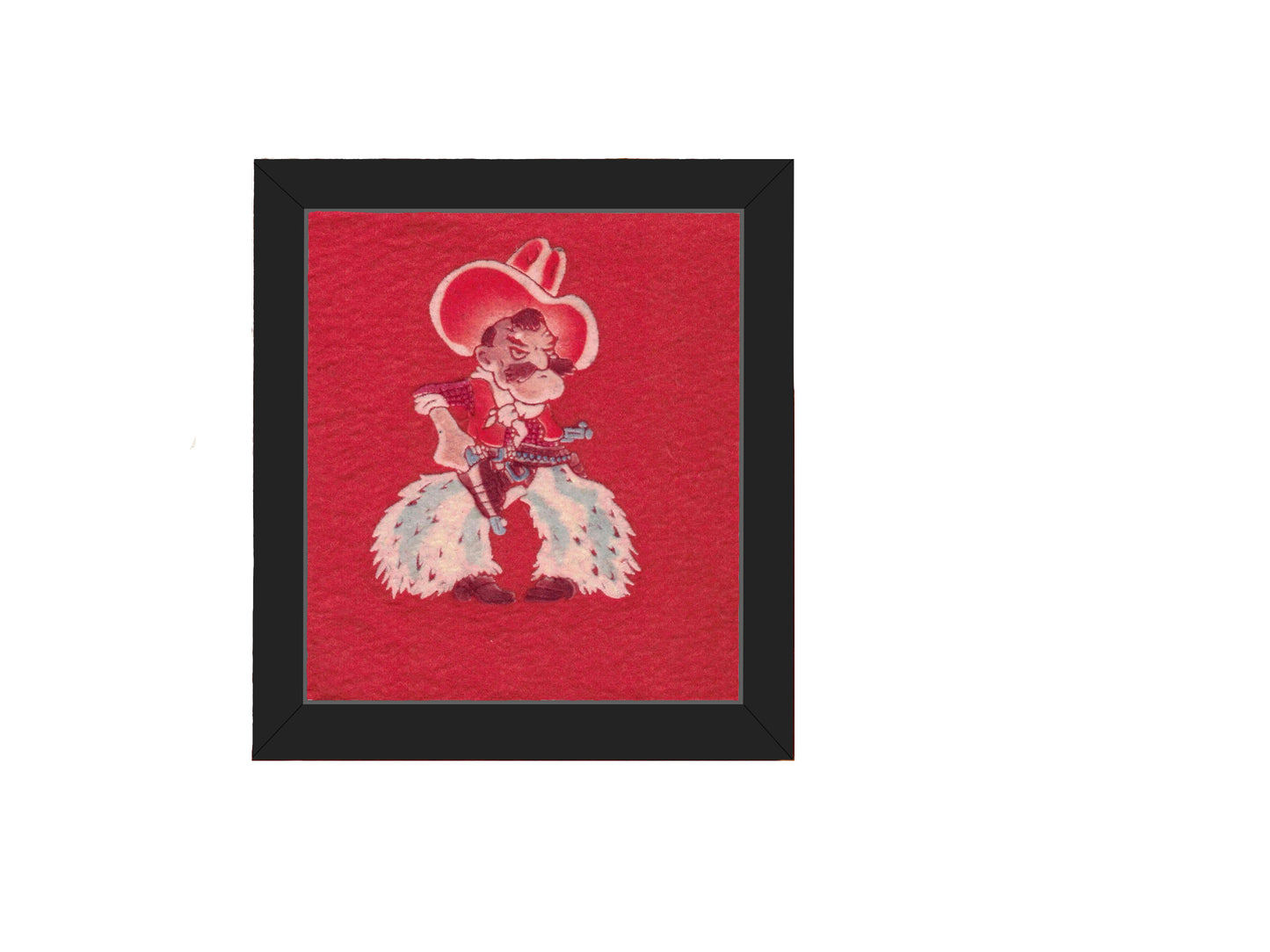 Vintage Oklahoma State Mascot Patch