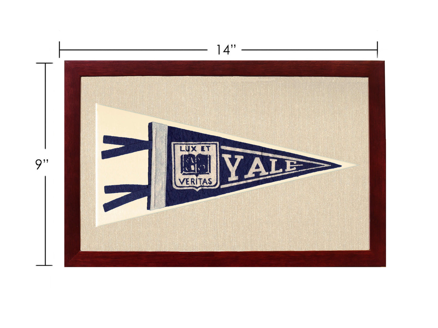 Vintage Yale University Pennant