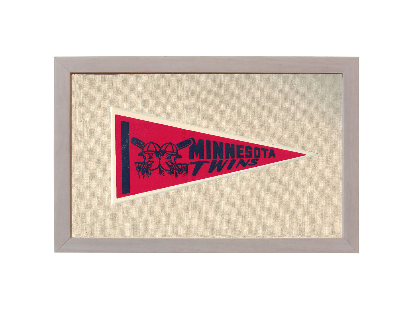 Vintage Minnesota Twins Pennant