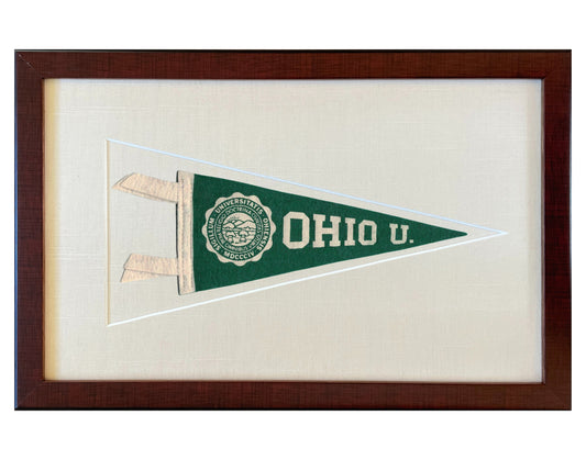 Vintage University of Oklahoma Pennant