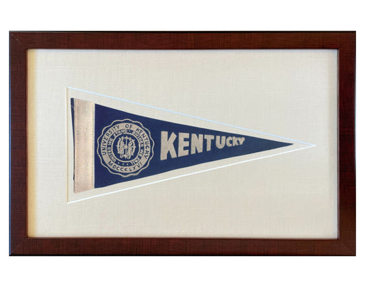 Vintage University of Kentucky Pennant