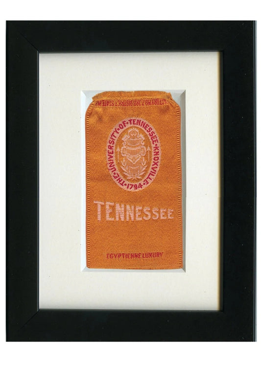 Vintage University of Tennessee Tobacco Silk circa 1910