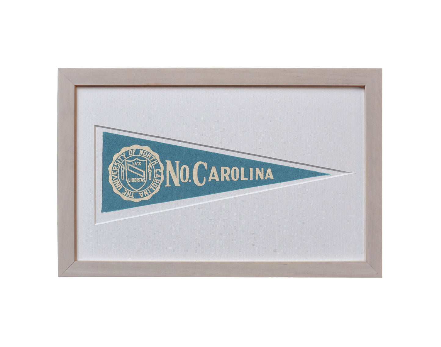 Vintage University of North Carolina Hormel Pennant
