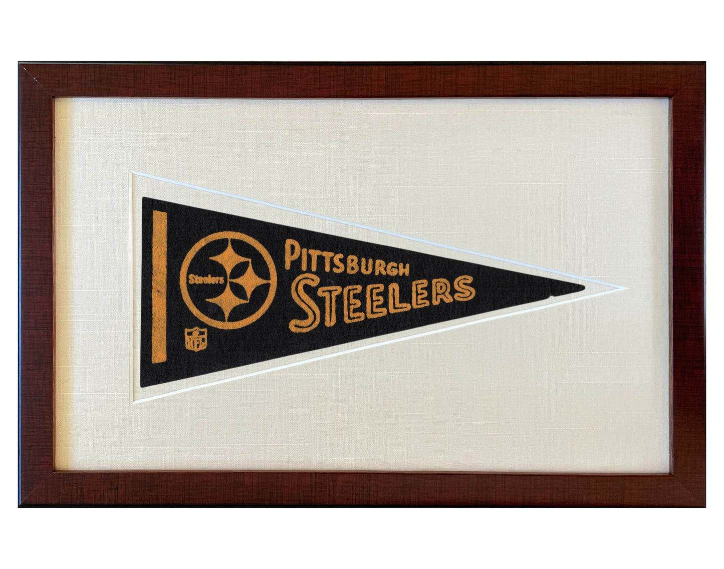 Vintage Pittsburgh Steelers NFL Pennant