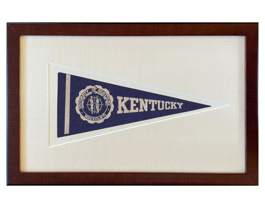 Vintage University of Kentucky Pennant