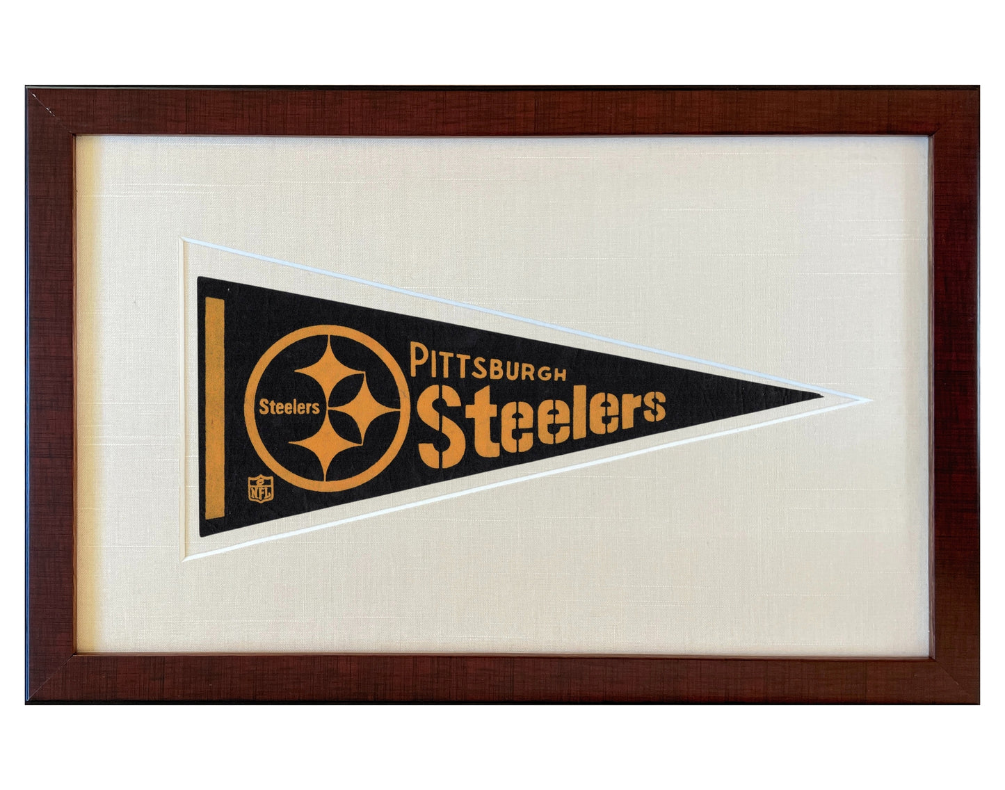 Vintage Pittsburgh Steelers NFL Pennant