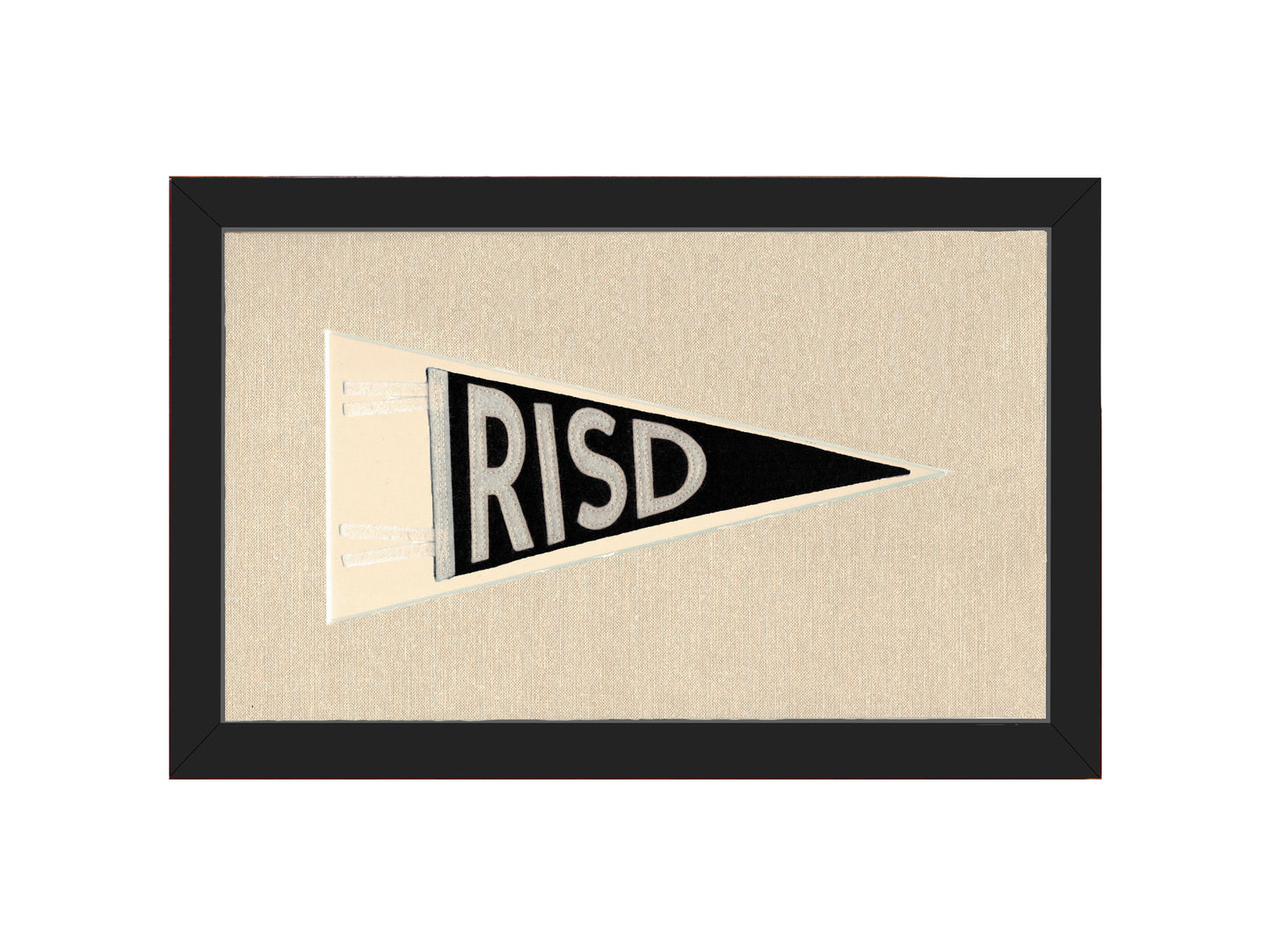 Vintage Rhode Island School of Design Pennant