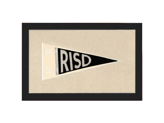 Vintage Rhode Island School of Design Pennant