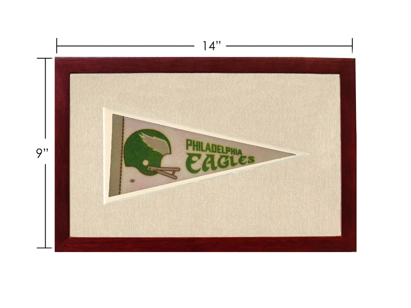 Vintage Philadelphia Eagles Pennant