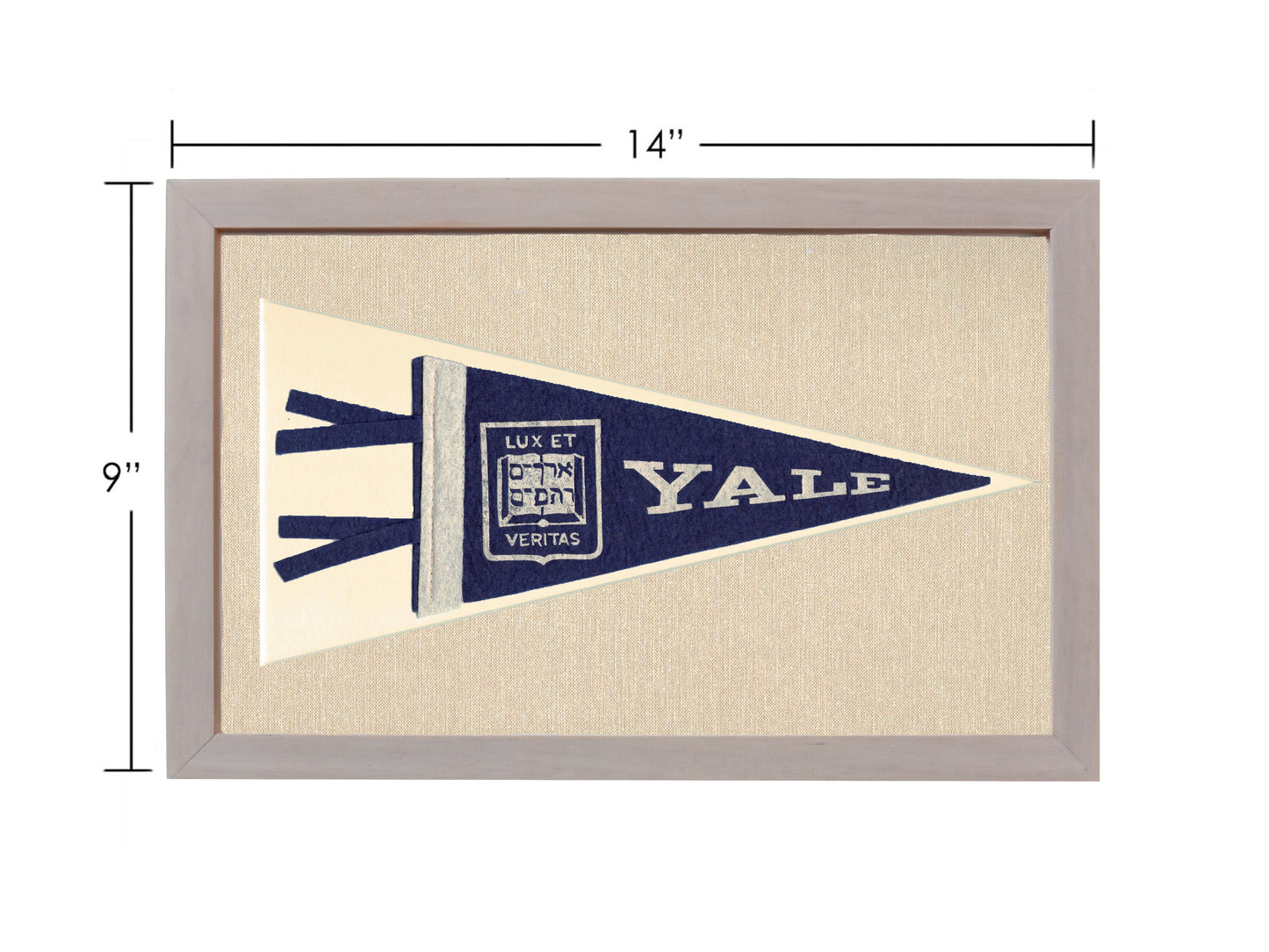 Vintage Yale University Pennant