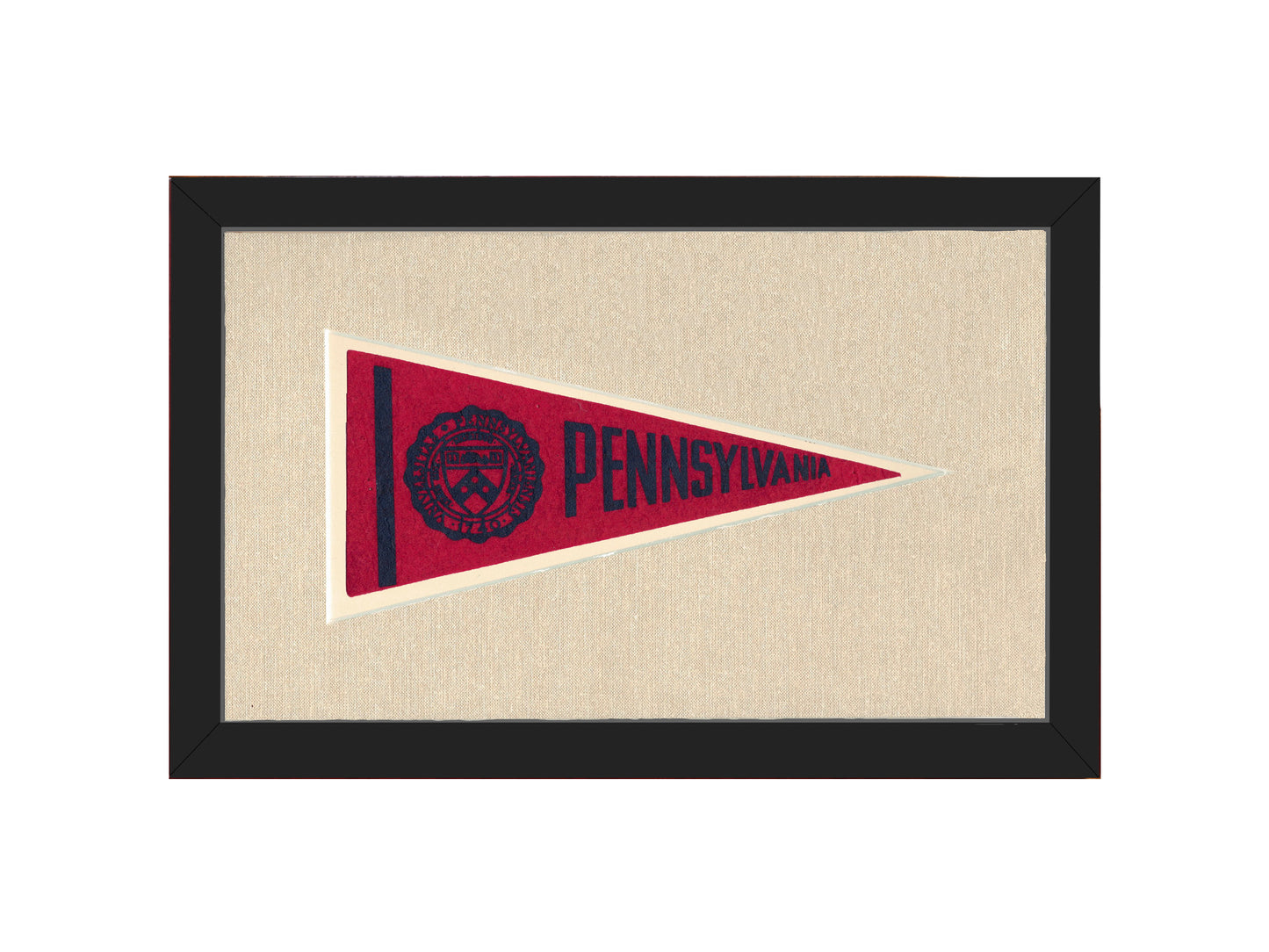 Vintage Pennsylvania Pennant