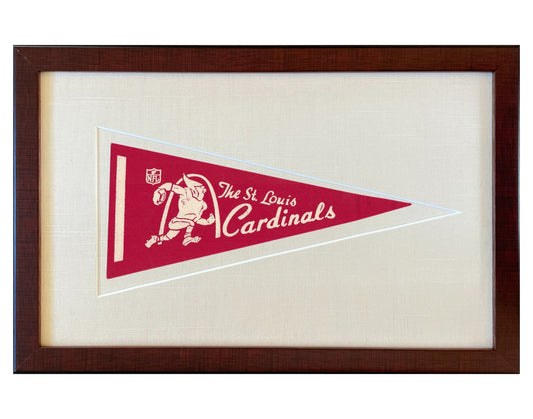 Vintage St. Louis Cardinals MLB Pennant