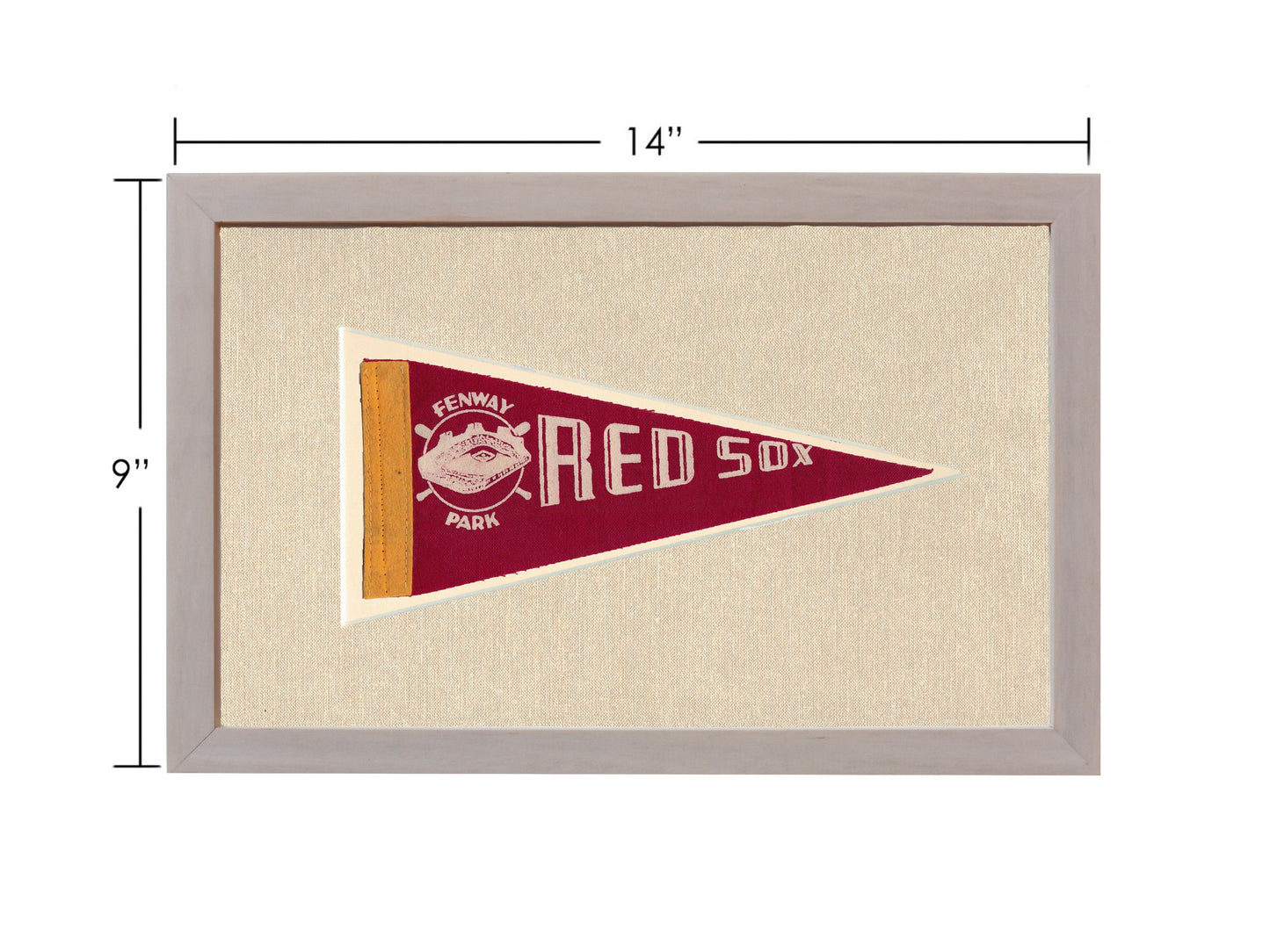 Vintage Red Sox Pennant