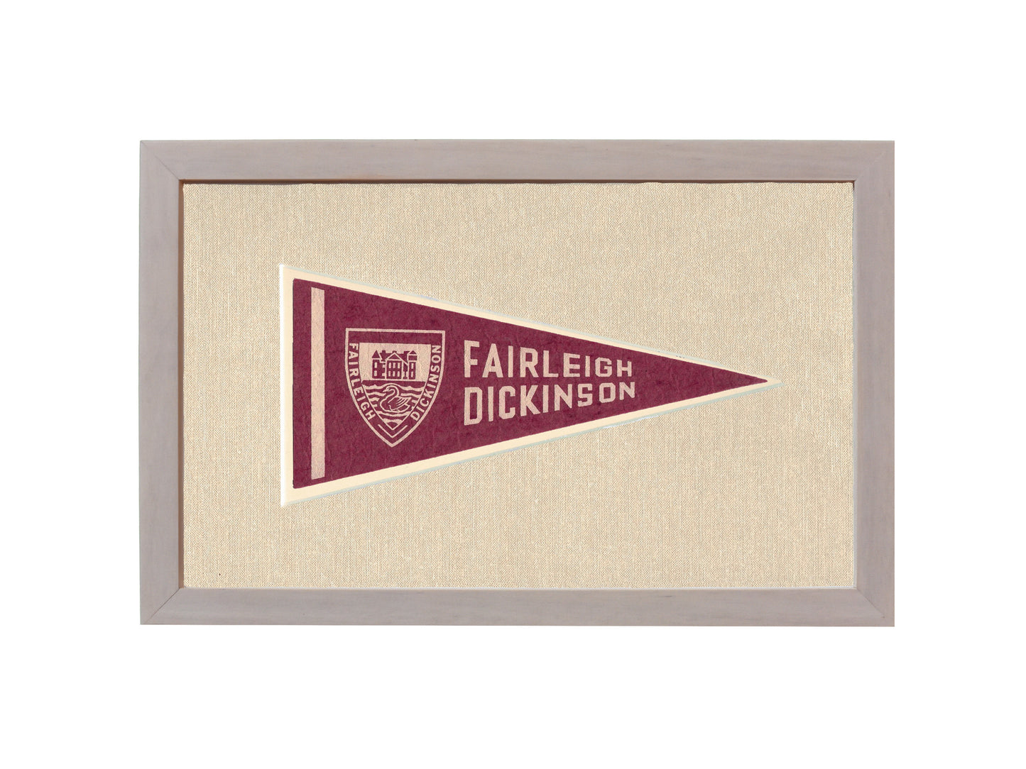 Vintage Fairleigh Dickinson Pennant