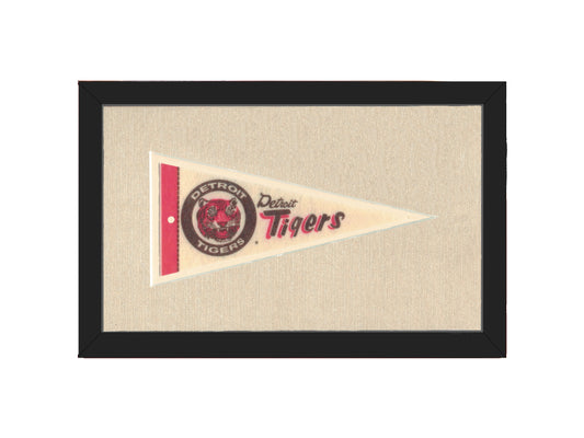 Vintage Detroit Tigers Pennant
