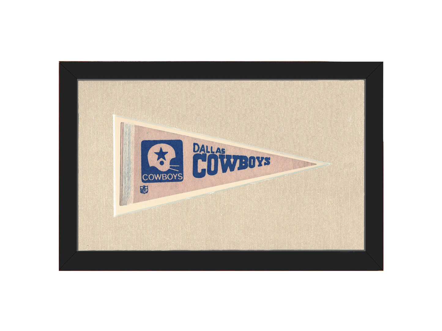 Vintage Dallas Cowboys Pennant